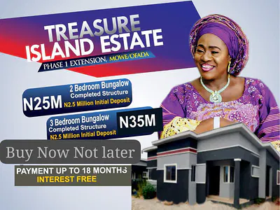 Treasure Island Estate Phase1 Extension
