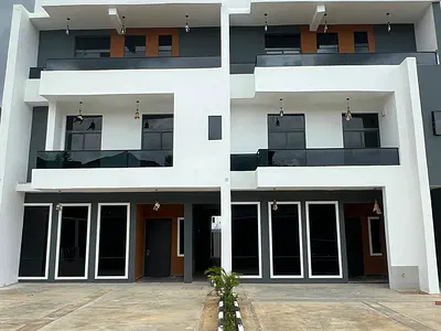 Luxuriously Finished 4 Bedroom Terrace Duplex with Amazing Finishing