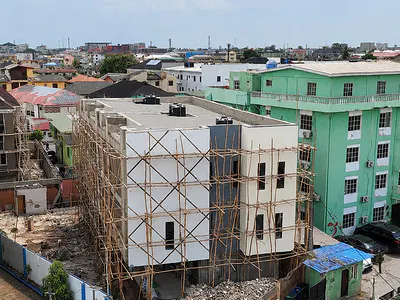 Allen Ikeja Terraces