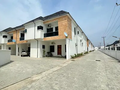 Excellent 3bedroom Terrace Duplex with a BQ and a Pool