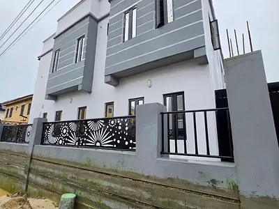 Newly Built 3bedrooms Apartments