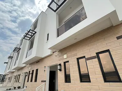 Luxury 4 Bedroom Terrace with State of Art Finishing