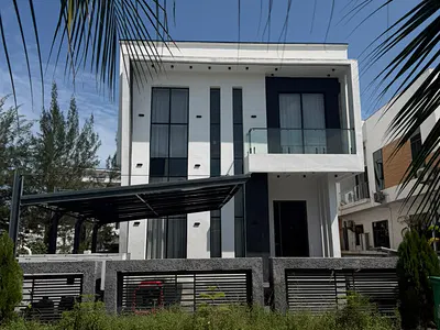 5bedrooms +1BQ Fully Detached Duplex at Megamound Estate, Lekki County