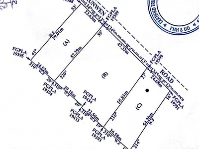 1400 Square Meters Prime Land Available