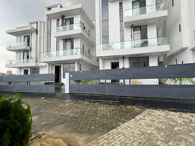 Brand New 5 Bedroom Detached Duplex with BQ in a Flood Free Estate