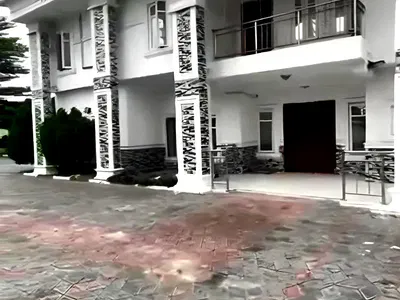 Massive 6-Bedroom Fully Detached Duplex + 2bedroom BQ