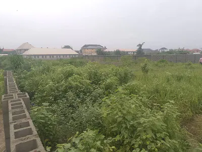 A Plot of Land for Sale