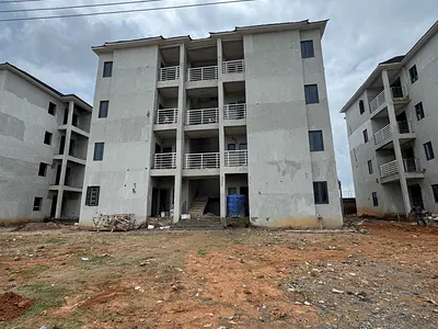 New 2bedroom Apartment (Semi Finished)