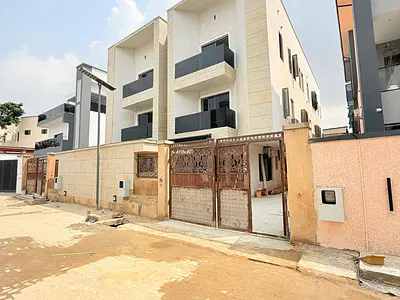 Prestige-Crafted 4-Bedroom Semi-Detached Residence with a Private BQ