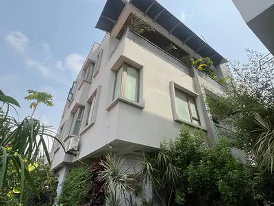 Privately Self Service 5bedroom Fully Detached Duplex with BQ