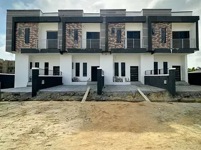 4 Bedroom Terrace Duplex with BQ & Gov. Consent
