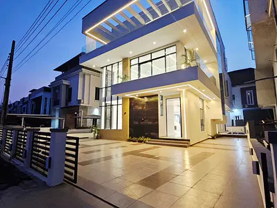 5bedroom Duplex with BQ, Cinema, Rooftop Terrace