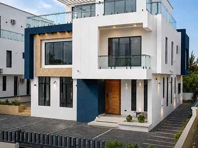 5bedroom Duplex with Cinema, BQ, Pool, Rooftop