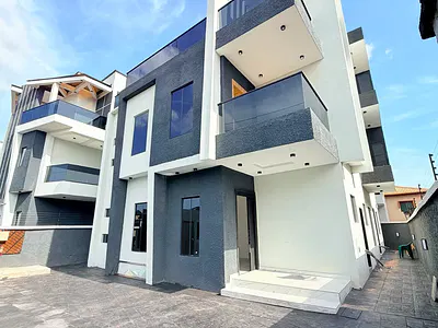 5bedroom Detached Duplex with BQ for Sale