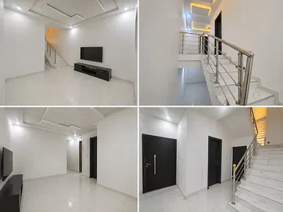 Newly Built Luxury 3 Bedroom Duplex with Cabinet and Wardrobes