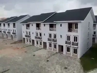 4bedroom Terrace with a N Attached BQ in a N Estate Durumi