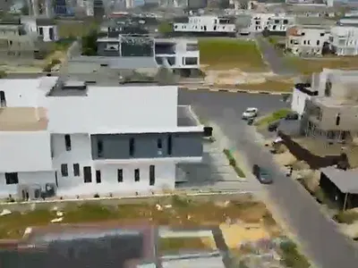 Fully Automated 5 Bed Cowrie Creek Estate, Ikate Lekki