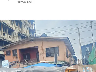 A Storey Building on a Full Plot of Land