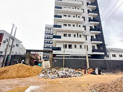 3 Bedrooms Apartment with Elevator & BQ
