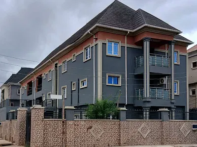 Newly Built Block of 6 Flat Plus 4 Bed Flat in Ijegun