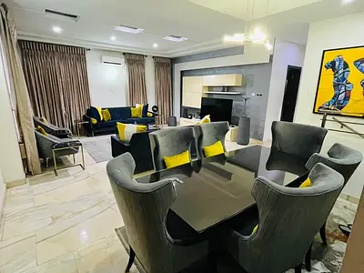 Fully Furnished 4 Bedroom Terrace with BQ