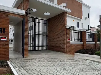 Bedroom Semi Detached Duplexes with Cinemas, Gym, Poo