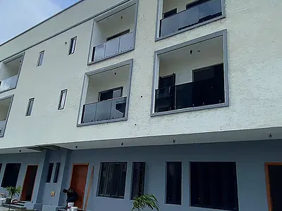A Newly Built 4bedroom Terrace Duplex with a Boy's Quarter (BQ)
