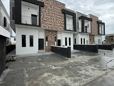 Tastefully Built 4 Bedroom Detached House — Ajah, Lagos