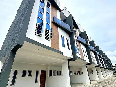 Fully Serviced 4 Bedroom Terrace Duplex
