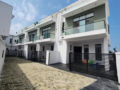 Luxury 4 Bedroom Semi Detached Duplex in a Secured Estate