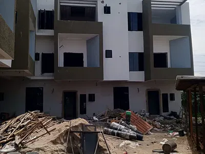Brand New 4 Bedroom Terrace House with 1 Room BQ