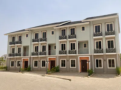 Brand New 4 Bedroom Terraced Duplex — Durumi, Abuja