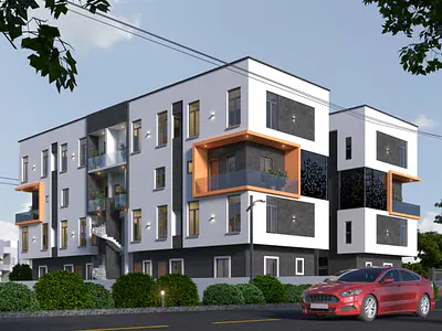 Brand New 4 Bedroom Maisonette with 1 Room BQ