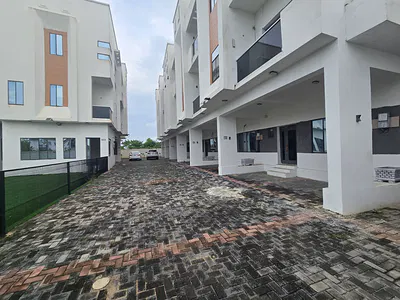 Brand New & Nice Finished 4 Bedroom Terrace Duplex with BQ