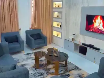 Partly Furnished 4-Bedroom Semi-Detached House