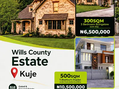 C of O Estate Strategically Located