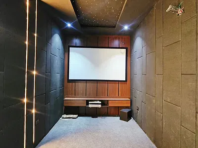 Contemporary 5bedrooms Detached Duplex with Cinema, Pool