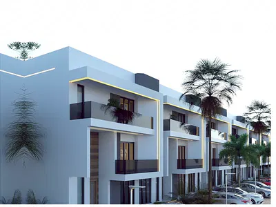 4 Bedroom Terrace Plot