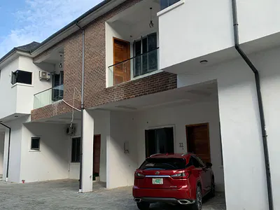 Brand New 4bedroom Terrace Duplex
