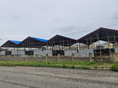 4200SQM Warehouse Consisting 4 Bays