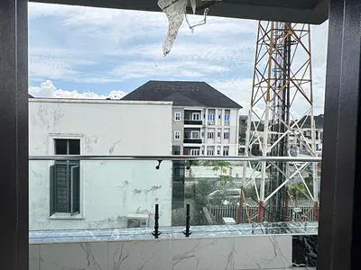 Self Serviced 4 Bedroom Semi Detached Duplex