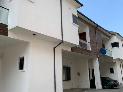 Newly Built 4bedroom Terrace Duplex