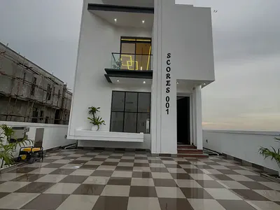 5bedroom Detached Duplex with Swimming Pool, BQ for Sale
