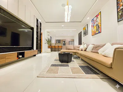 Newly Furnished 2 Bedrooms with PS5, Snooker, Gym and Full Mirror.