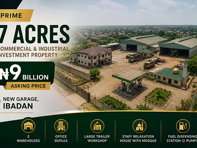 Prime 7 Acres Commercial & Industrial Investment Property