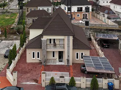 Neatly Used 5 Bedroom Fully Detached Duplex, Bq, Pool, Gazebo