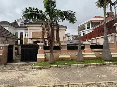 Newly Constructed 5 Bedrooms Semi Detached Duplex, 1bedrm Chalet, a BQ