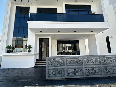 Lekki Phase One Distress Duplex + BQ for Sale