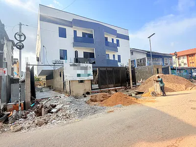 4 Bedroom Semi Detached Duplex with BQ