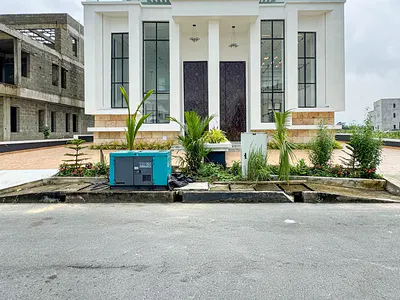 5bedroom Semi Detached Duplex with Pool, Pent Floor, Cinema